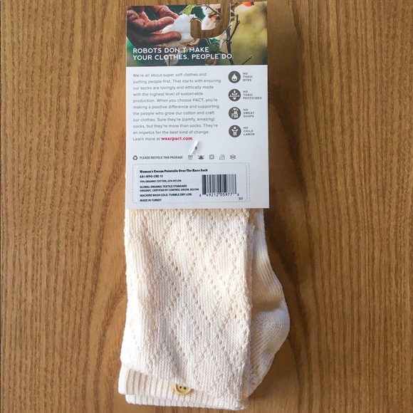 🌕 No Longer Available:  🍨 2 Pairs Organic Socks - Picture 4 of 11